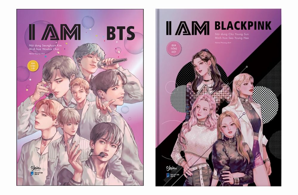 I am BTS and I am Blackpink